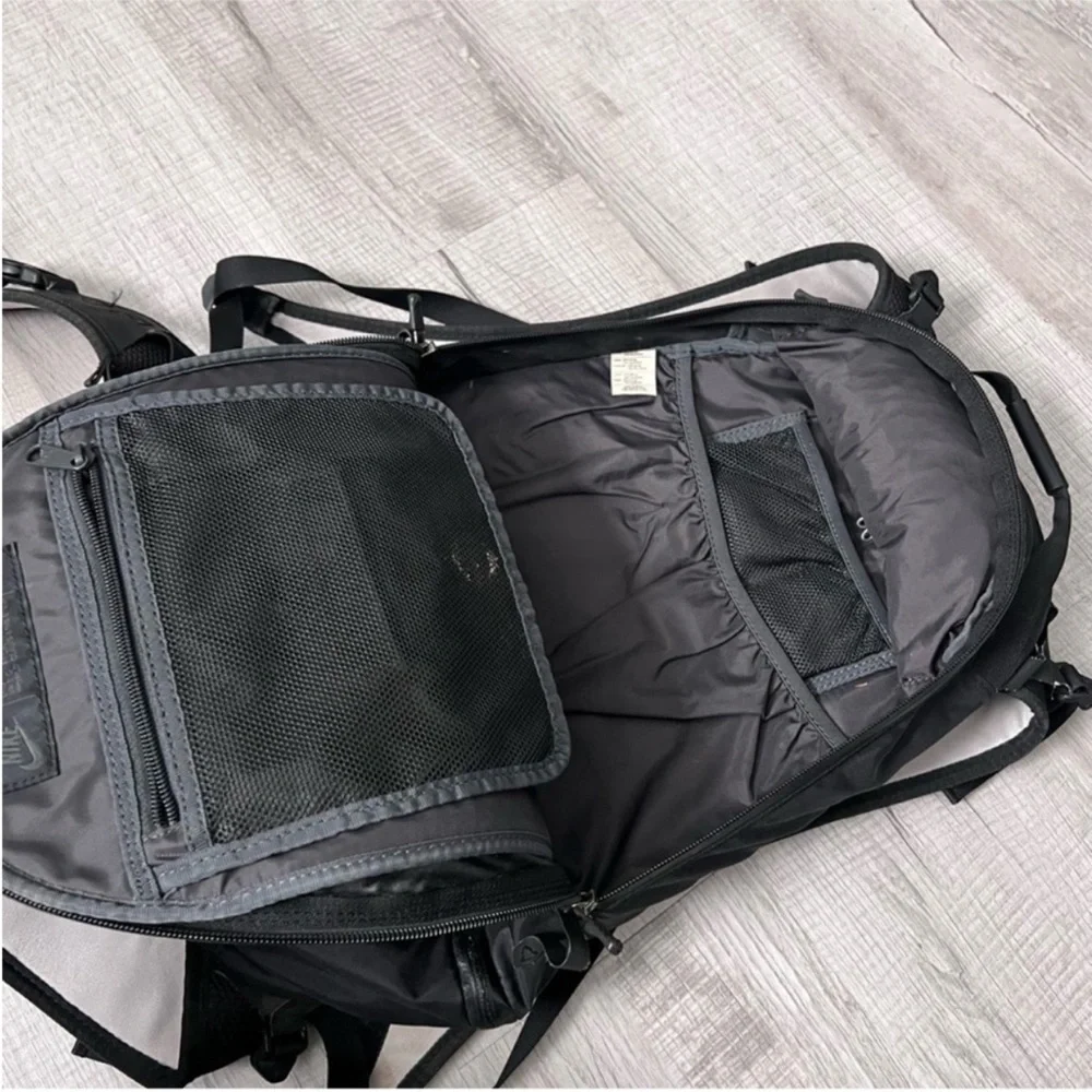 VINTAGE NIKE CHEYENNE VAPOR BACKPACK Black Running Pack
